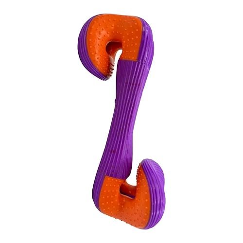 KONG Rerun Whoosh Bone Assorted Colors Interactive Dog Toy (Small/Medium)