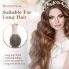 Dreamlover Wig Cap for Long Hair, Hair Net for Wig, Fishnet Wig Cap for Women, Natural Nude, 3 Pieces