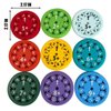 Math Fidget Spinner,Math Fidget Toy,Math Learning & Education Toys Game,Relieves Stress,Math Games for Kids(Random Color 18PCS)
