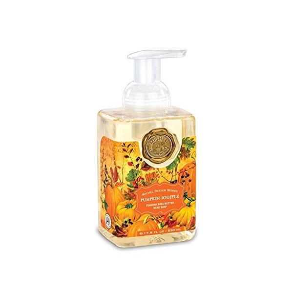 Michel Design Works FOA281C Scented Foaming Hand Soap, Pumpkin Souffle