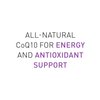 Natural Factors, Coenzyme Q10 100mg, CoQ10 Supplement for Energy, Heart and Antioxidant Support, 120 Softgels