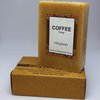 AyuRoots Coffee Soap Bar, 3.88 oz of naturally handmade vegan soap for the face and body crafted with authentic Indian craftsmanship.
