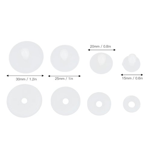 Doll Joints,Body Joints Plastic Animal Joints Teddy Bear Joints DIY Craft Doll Accessories for Pet Toys