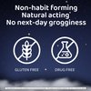 Nite Thru Two-Stage Release Melatonin, 6mg, Strawberry, Dietary Supplement, 30 Gummies