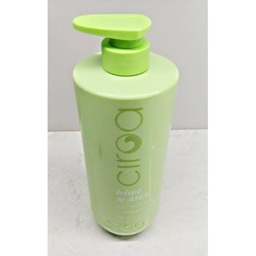 Ciroa, KIWI & AHA, SHOWER GEL 30.4 fl oz (900ml) smoothing actives (Pack of One)