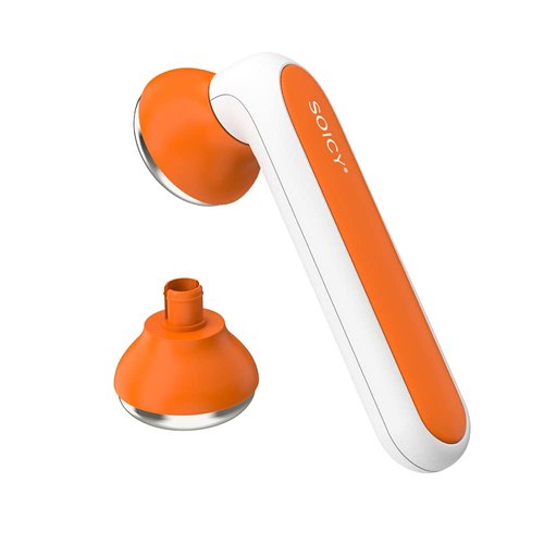 ONLYSKY BEAUTY Cooling Ice Roller Facial Massage Roller for Face (Orange)