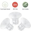 Flange Inserts 13/15/17/19/21mm 5pcs,Suitable for Medela,Spectra 24mm Shields/Flanges,Compatible with Momcozy S12 Pro/S9 Pro/S9/S12 Wearable Breast Pump,Reduce 24mm Tunnel Down to Correct Size