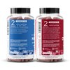 Urinary Tract Supplement Duo, Urinary Harmony + Killer Cranberry, UT Defense blends, D-mannose & Hibiscus + Cranberry, Pine Bark, Propolis & Vitamin D, Clinical Strength Ingredients, 2 X 60 ct