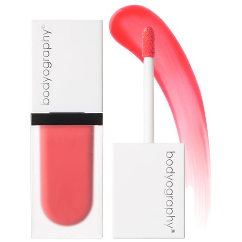 Bodyography Color Cassette Liquid Blush and Lip Tint - Multi Tasking Liquid Blush and Lip Product - Melody