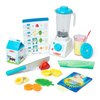 Melissa & Doug Smoothie Maker Blender Set with Play Food - 22 Pieces