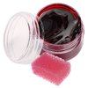 Wismee Fake Blood Fake Coagulated Scab Blood Gel (1.06Oz) Halloween Makeup Stage SFX Special Effects Makeup Kit with Stipple Sponge