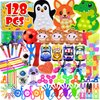 Party Favors for Kids, Fidget Toy Pack Stocking Stuffers Birthday Toys, Carnival Reward Prize Treasure Box Goodie Bag Pinata Stuffers Fillers for Kids