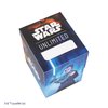 Gamegenic Star Wars Unlimited SOFT CRATE - Full-Color Printed & Officially Licensed Durable Deck Box, Holds 60 Double-Sleeved Cards, Perfect for TCGs and LCGs, Rey/Kylo Ren Design, Made