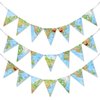 Travel Themed Party Decorations Going Away Farewell Let the Adventure Begin Classroom Banner for Baby Shower Themed Party Decorations Supplies
