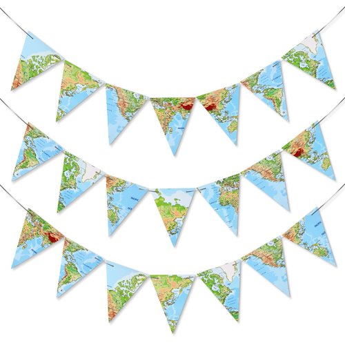 Travel Themed Party Decorations Going Away Farewell Let the Adventure Begin Classroom Banner for Baby Shower Themed Party Decorations Supplies