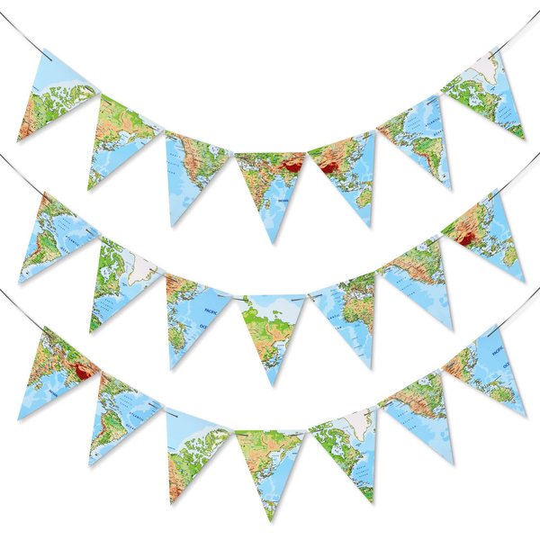 Travel Themed Party Decorations Going Away Farewell Let the Adventure Begin Classroom Banner for Baby Shower Themed Party Decorations Supplies