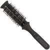 Kent AirHedz Round Brush for Blow Drying, Ceramic Barrel for Long Bobs and Short to Mid-Length Hair, Faster Drying Time