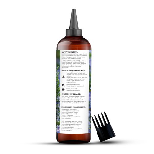 Majestic Pure Hair Oil (6.7 Fl OZ, Rosemary)