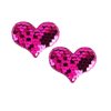 20pcs Heart Hair Clip for Girls Hair Accessories Pack Sparkle Glitter Sequins Toddler Clips Birthday Valentines Mother's Day Gift
