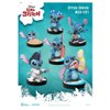 Beast Kingdom Lilo & Stitch MEA-031 Mini Egg Attack Action Figures 6-Piece Set, Multicolor