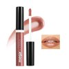 Easilydays Mega Glossy Lip Gloss for Women, Ultra High Shine Glosses Pearl Shimmer Liquid Shimmer Lip Oil, Moisturizing, Non-Sticky Glossy Finish, Long-Lasting Matte Metallic Lip Glaze Makeup, 03