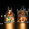 BRIKSMAX Led Lighting Kit for Hogsmeade Village Visit - Compatible with Lego 76388 Building Blocks Model- Not Include The Lego Set