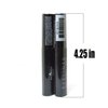 Italia-Deluxe Makeup 2pcs of Classic Liquid Eyeliner 201 Matte Black Eye Liner Vitamin E + ZipBag