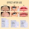 Yeokoe Forehead Wrinkle Patches,Under Eye Patches and Lip Mask 30 PCS.Facial Patches Set Face Masks Skincare Wrinkle Patches With Retinol Serum For Puffy Eyes and Dark Circles