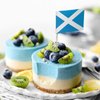 100PCS Scotland Toothpick Flags Scottish Small Toothpick Mini Stick Flags Cocktail Picks