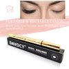 Davocy Magnetic Eyeliner for False Eyelash, No Glue Need, Suitable for Sensitive Eyes, Waterproof & oil-proof, Easy to Use for Makeup, Compatible with Any False Eyelashes,