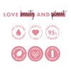 Love Beauty and Planet Delicious Glow Body Lotion Murumuru Butter & Rose for Soft, Glowing Skin Natural Ingredients, Plant-Based Moisturizers, Vegan, Cruelty-Free 13.5 oz