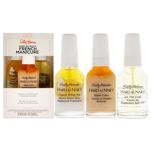 Sally Hansen Sally Hansen Hard as Nails French Manicure Kit 0.45 Oz, 0.45 Oz