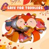 Thanksgiving Wooden Puzzles Gift for Toddler, 6 Pack Puzzles Thanksgiving Autumn Fall Harvest Party Favors for Toddlers 1 2 3 Year Old Boys Girls