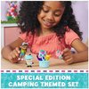 Gabby's Dollhouse, Campfire Gift Pack with Gabby Girl, Pandy Paws, Baby Box & Mercat Toy Figures, Collectible Kids Toys for Girls & Boys 3+