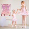 Ballerina Party Games Pin The Tutu on The Ballerina Games for Girls Women, Ballerina Dance Birthday Party Decorations Supplies