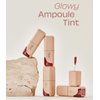 House of Hur Glowy Ampoule Tint, Water-based Glowy Lip Stain (Brown Red)