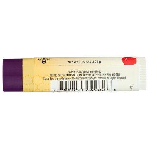 BURTS BEES Elderberry Rescue Lip Balm, 0.15 OZ