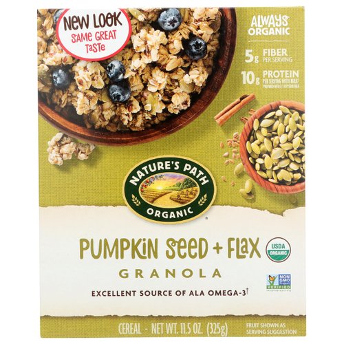 Nature's Path Flax+ w/Pumpkin Seeds Granola - 11.5 oz