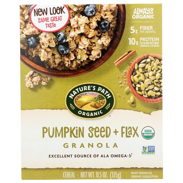 Nature's Path Flax+ w/Pumpkin Seeds Granola - 11.5 oz