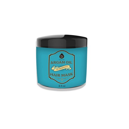 Pursonic Argan Oil Hair Mask of Morocco, 8 Fluid Ounce