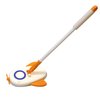 SCKTYZS Kids Cleaning Toy for Toddlers, Kids Mop Set for Kids for Play, Pretend Home Cleaning Play Game, Mini Cartoon Airplane Rotating Sweep Mop for Boys and Girls Ages 3+…