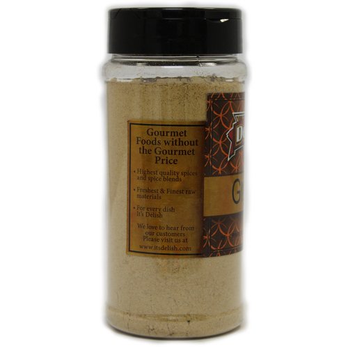 Ground Ginger Powder by Its Delish, Medium Jar, 6 oz