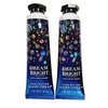 Bath & Body Works Hand Cream, Pack of 2, 1oz Each Tube (Dream Bright)