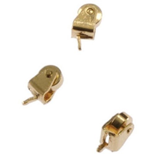Handley House Dollhouse Miniature Furniture Rolling Casters
