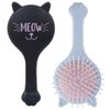 TaiBest Cute Cat Shape Hair Brush Set - Air Cushion Comb for Fine, Thick, Curly Hair- Hair Brush for Women, Men or Kids (Black & Blue)