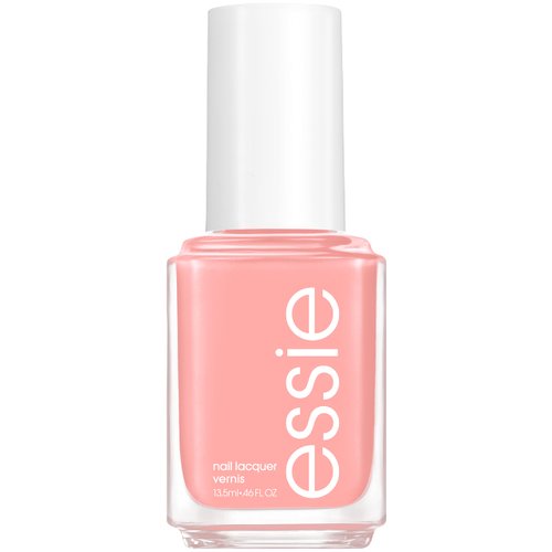 Essie Salon-Quality Nail Polish, 8-Free Vegan, Soft Pink, Day Drift Away, 0.46 fl oz