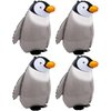 Walking Animal Penguin Balloons Cute Penguin Shaped Balloons For Kids Birthday Party Animal Penguin Theme Party Decorations