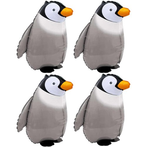 Walking Animal Penguin Balloons Cute Penguin Shaped Balloons For Kids Birthday Party Animal Penguin Theme Party Decorations