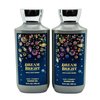 Bath & Body Works Shea + Vitamin E Shower Gel, Set of 2, 10oz Each (Dream Bright)