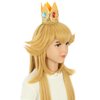 karlery Kids Girls Long Golden Princess Costume Wig with Crown Halloween Cosplay Party Wig